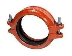 Fire Protection Rigid Lightweight Grooved Coupling Flush Seal