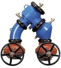 Zurn Wilkins Fire Double Detector Check Valve Grooved Butterfly
