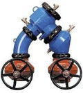 Zurn Wilkins Fire Double Detector Check Valve Grooved Butterfly