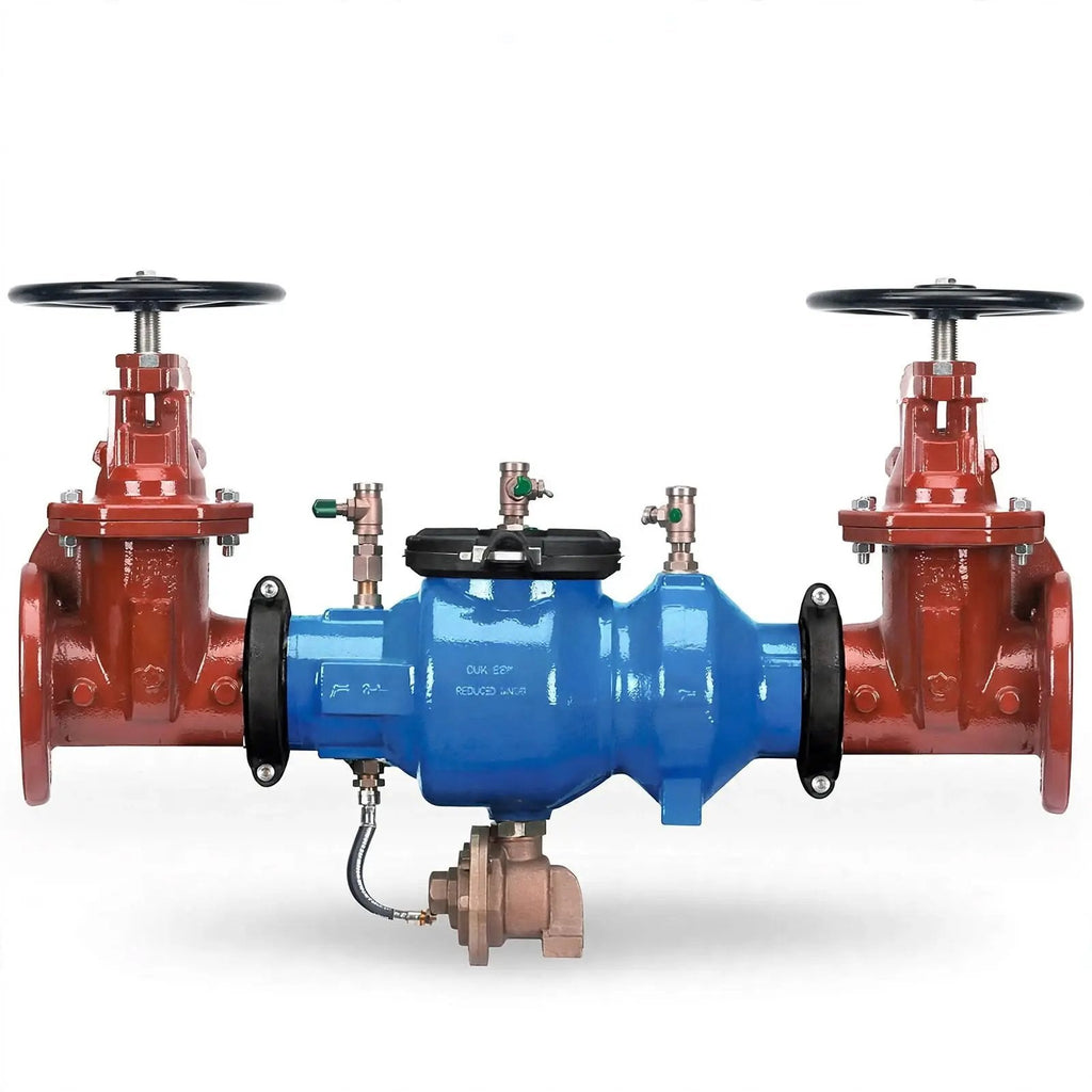 8" Reduced Pressure Assembly With Grooved Valve