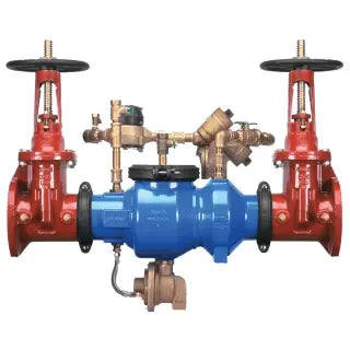 8" Reduced Pressure Detector With OSY Flanged Connection
