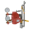 Trimmed Alarm Valve for Fire Protection System Equipment