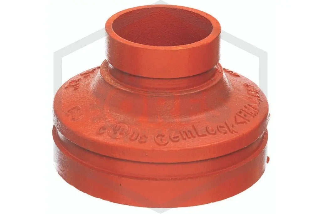 8" X 3" Grooved Concentric Reducer Fire Protection System