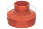 8" X 3" Grooved Concentric Reducer Fire Protection System