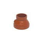 8" X 3" Grooved Concentric Reducer Fire Protection System