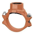 8" X 4" X 4" Threaded Mek Cross for Fire Protection