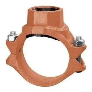 8" X 3" X 3" Threaded Mek Cross Galvanized Equipment