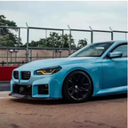 Carbon Fiber Front Splitter Lip for BMW G87 M2