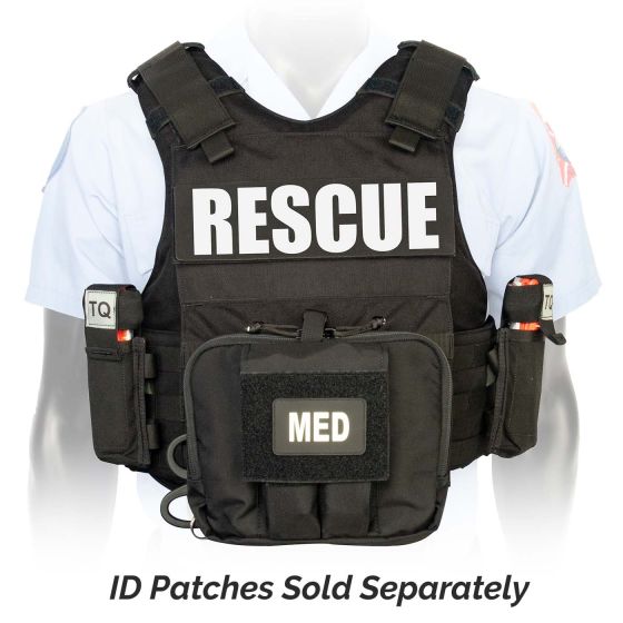 Responder Ballistic PPE Vest System - North American Rescue - NIJ IIIA