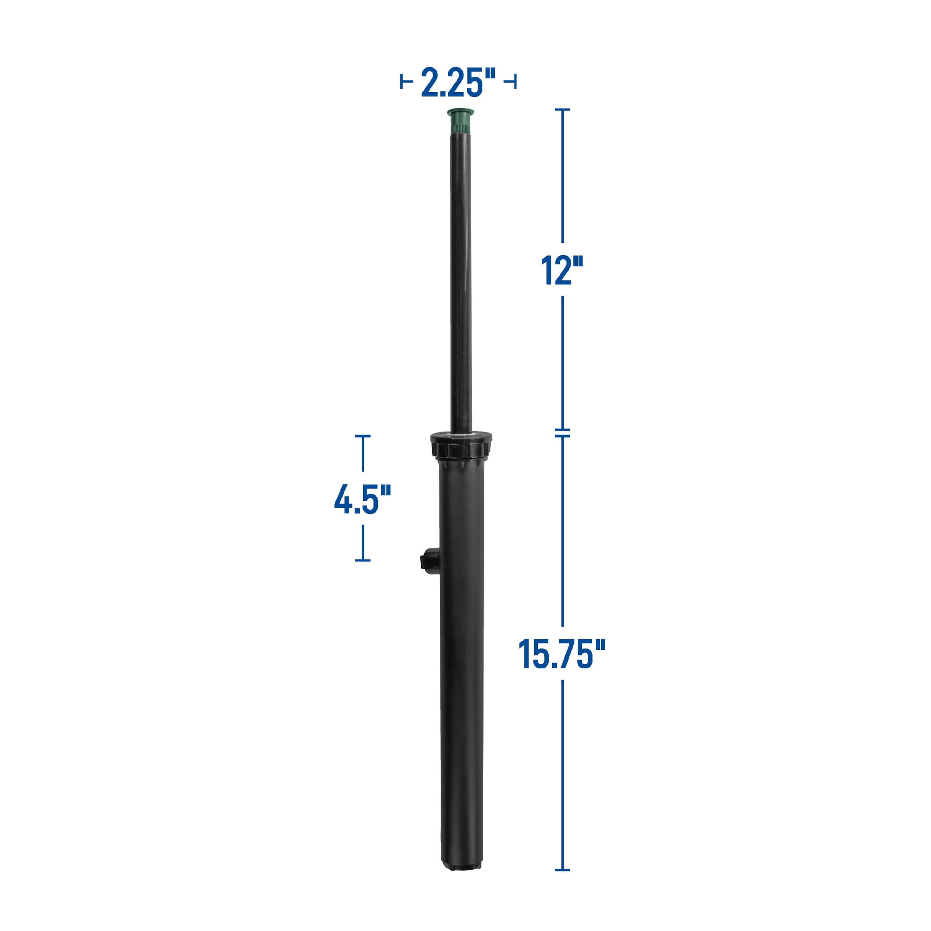 Professional Pressure-Regulating Spray Heads with Flush Caps