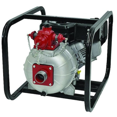 Fire Pump, 8 hp, 2 in, Alum, NPT
