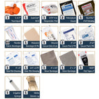 NAR Micro IFAK - Waterproof, Ultra-compact & Lightweight - Made in the USA