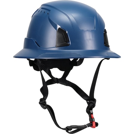 Hard Hat, Navy Bl, Traverse, ABS, EPS