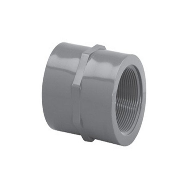Lasco 830-015 1.5"FPT Schedule 80 PVC Coupling 830-01