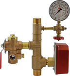 Fire Sprinkler Manifold RiserPACK 8000 | AGF Pre-Assembled Commercial