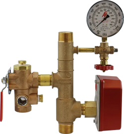 Fire Sprinkler Manifold RiserPACK 8000 | AGF Pre-Assembled Commercial