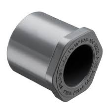 837-211 LASCO FITTINGS 1-1/2" X 1" SP X SLIP REDUCER BUSHING FLUSH