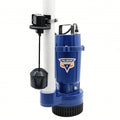 SubmersibleSumpPump,10ft,13.75in,115VAC