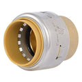 Push-Fit Fitting Cap,Brass