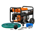 2" Semi-Trash WaterPump w/Hose Wheel Kit