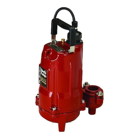 EffluentPump,10ft,12A,0.5hp,115VAC