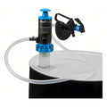 Air Drum Pump, 4.5 gpm, 10 psi, 1:1