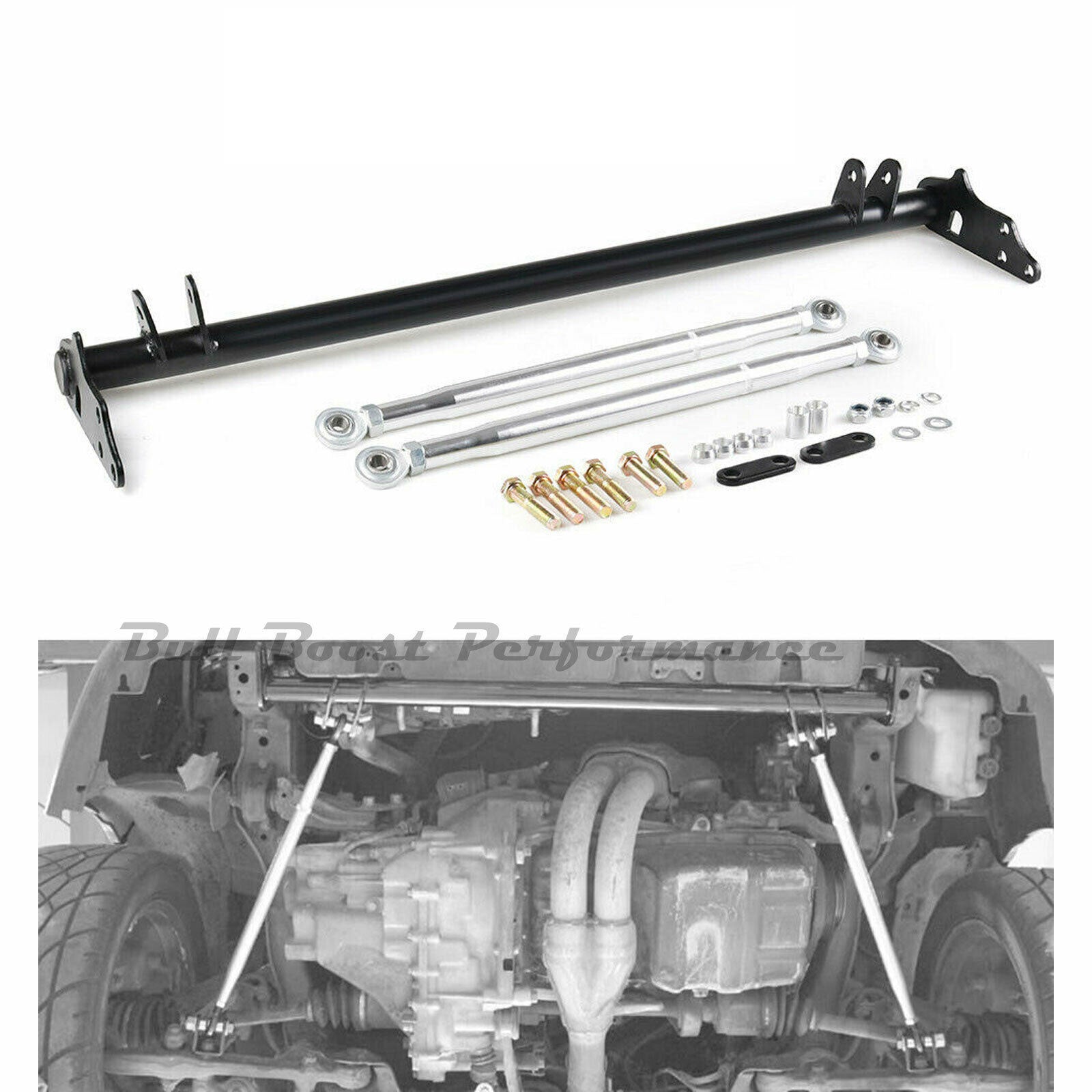 Pro Series Traction Bar K Swap For 1988-1991 Honda Civic EF CRX Acura Integra Tuned