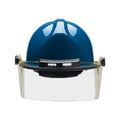 Fire Helmet, Bl, TP, Ratchet, 6 SuspnPts