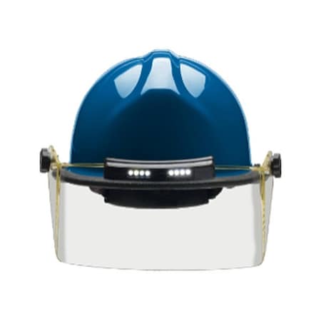 Fire Helmet, Bl, TP, Ratchet, 6 SuspnPts