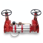 8" Reduced Pressure Detector With OSY Domestic Valve