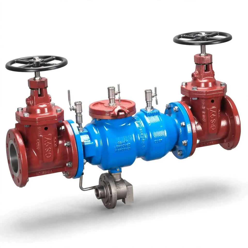 8" Wilkins OSY Flange X Flange Valve for Fire Protection