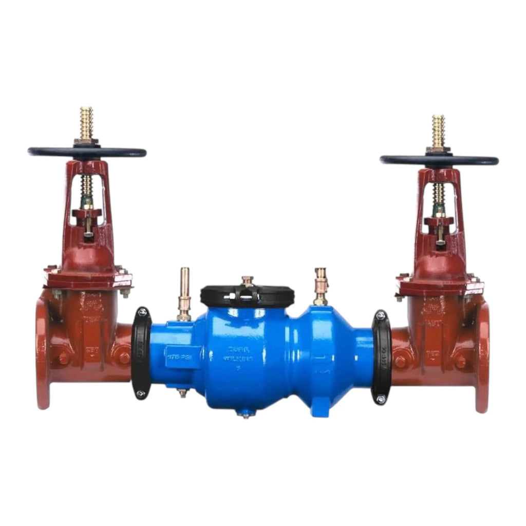 8" Dbl Detector Asy W/Os&Y Fxg