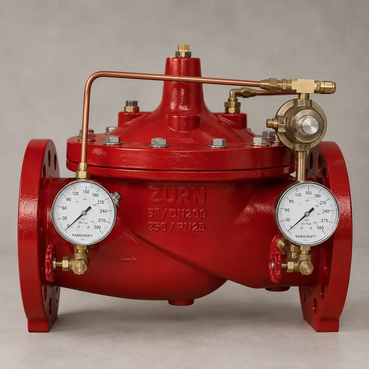 Fire Protection Pressure Reducing Valve