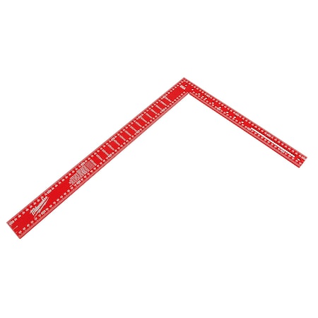 Framing Square,Aluminum,Metric