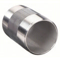 1/2" MNPT x 1-1/2" TBE Stainless Steel Pipe Nipple Sch 80