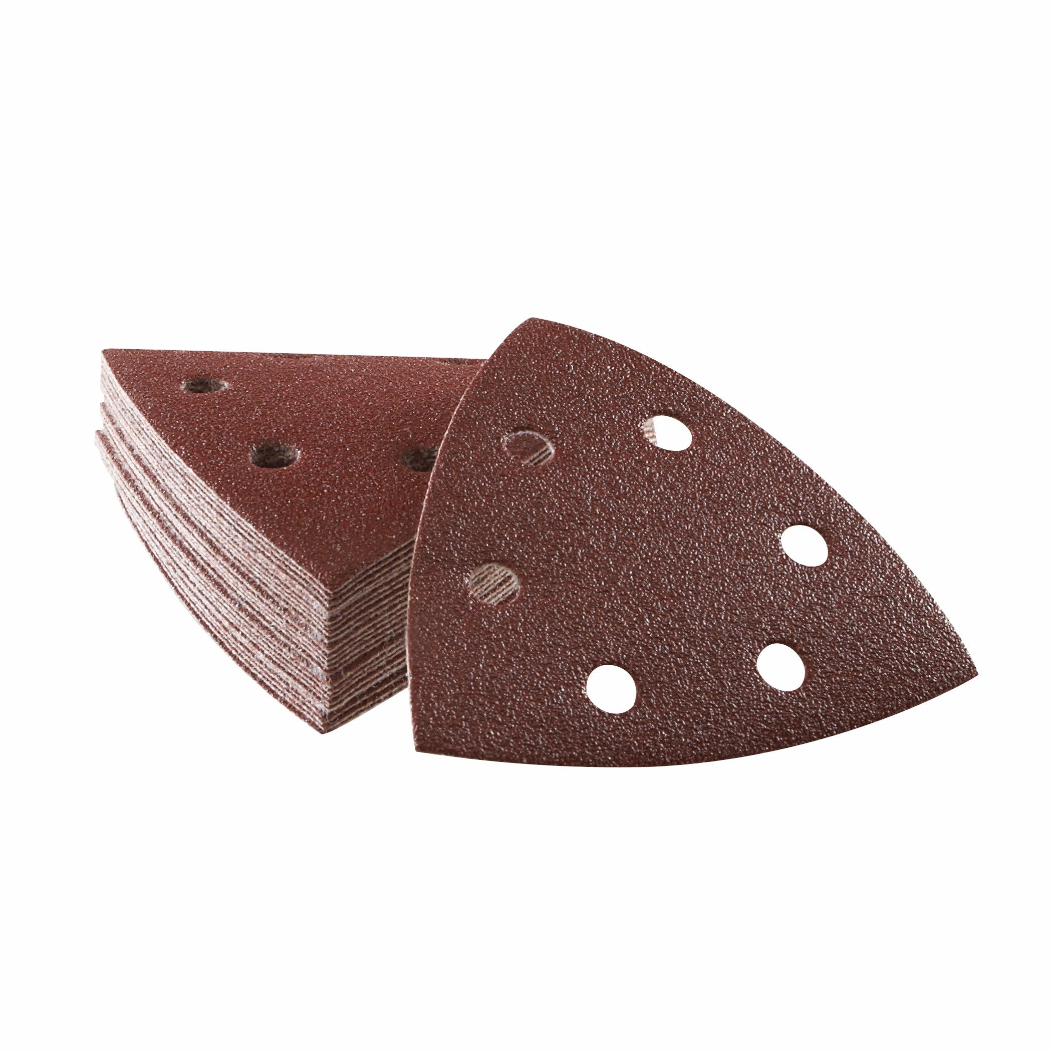 BOSCH SDTR122C 25 pc. 3-3/4 In. 120 Grit Detail Sanding Sheets for Wood