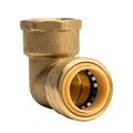Female Elbow, Brass, Not Applicable