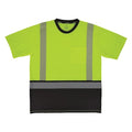 Hi-Vis Shirt,XL,Lime,Short Sleeve