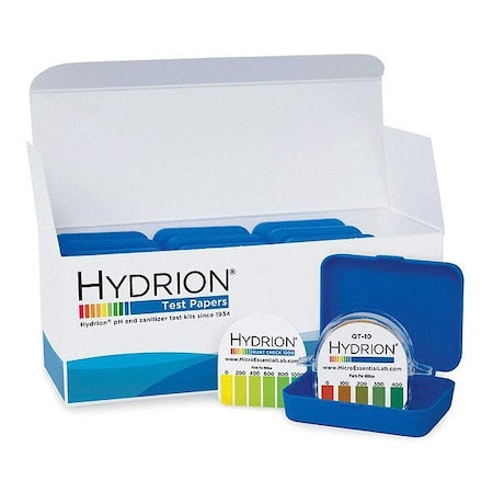 Test Paper Dispensor,0-1000 ppm,PK10