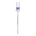 Air Drum Pump, 0.22 gpm, 8,400 psi, 50:1