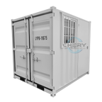 8ft Small Cubic Shipping Container