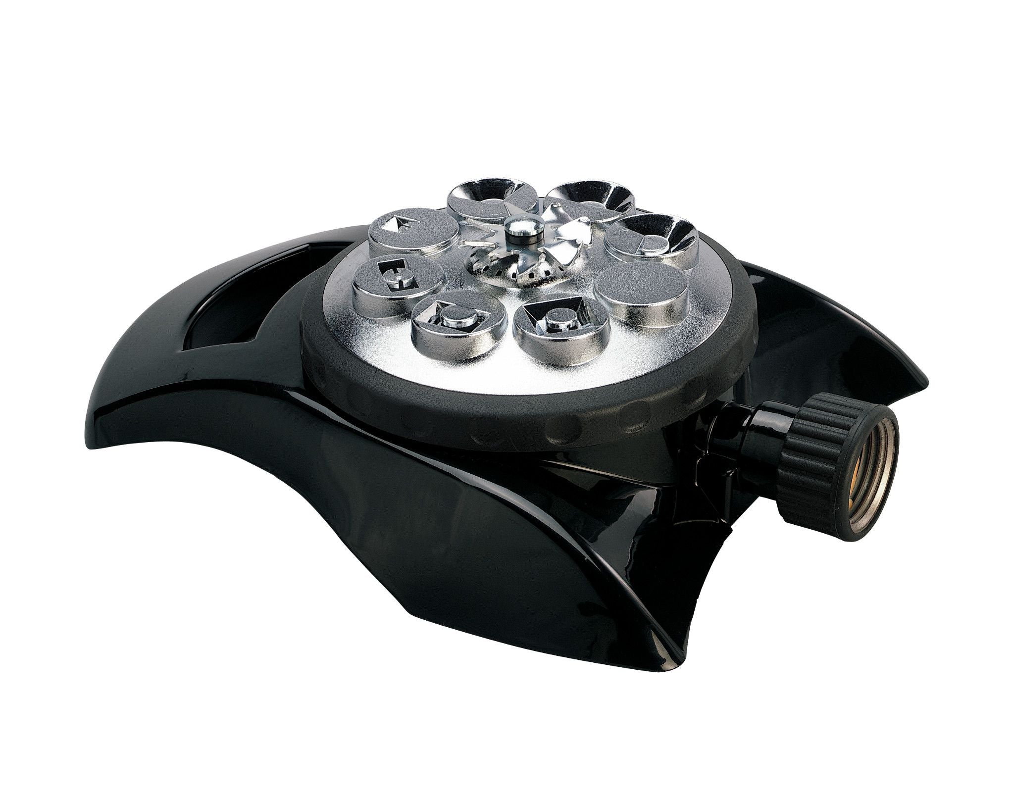 8-Pattern Aluminum Turret Sprinkler 58256