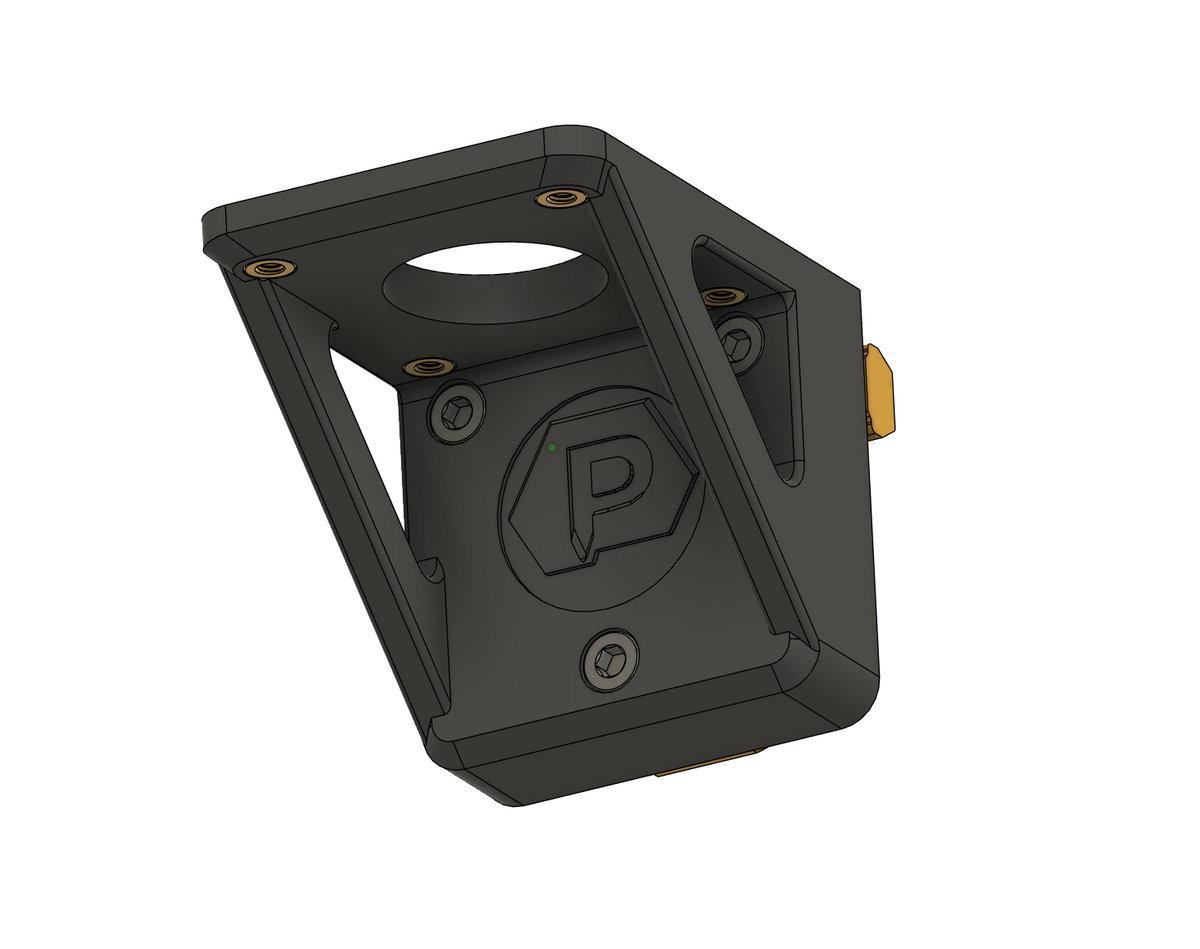 90° Front Mount for Magnetic Tool Cups