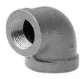 90 Degree Reducing Elbow Cast Iron Domestic Threaded Fitting