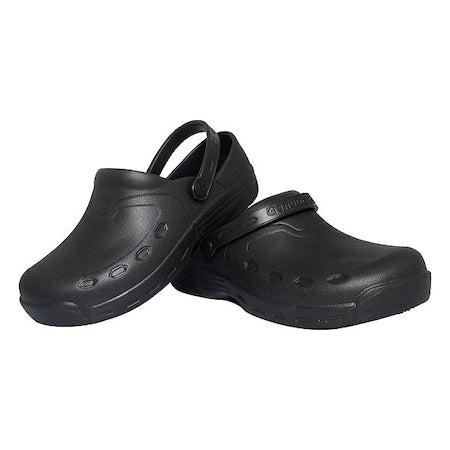 Clog, Black, Men's, 10, W, PR