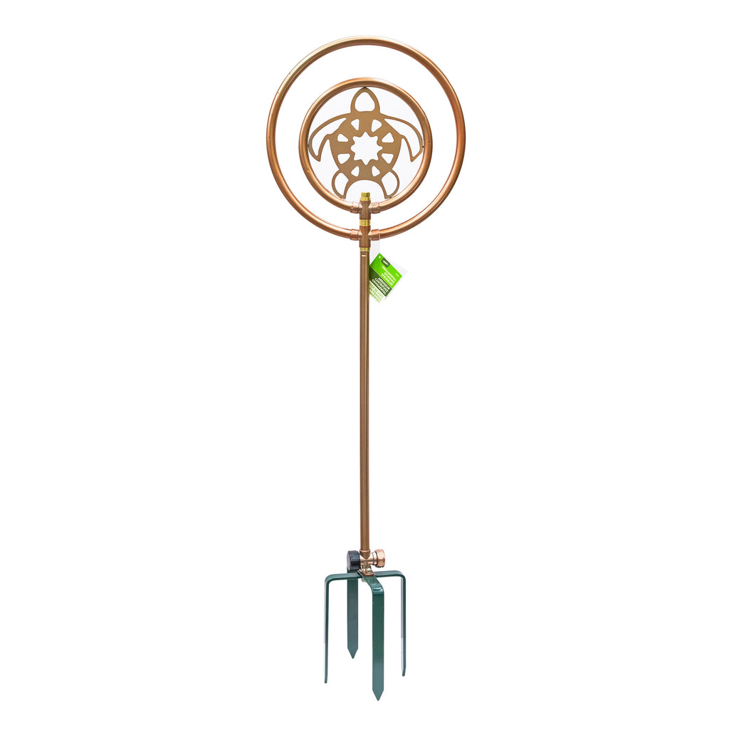 Decorative Spinning Sprinkler on Spike 91594