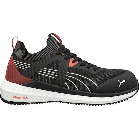 Athletic Shoe, Black, Men's, 7, M, PR