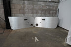 Aluminum Door Cards Panels For Honda Civic Si 92-95 Coupe Hatch EG Card US