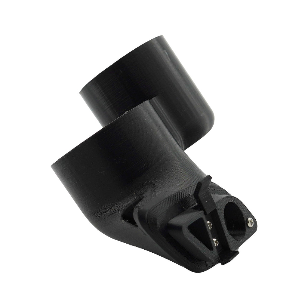 52MM Dual Gauge Pod Mount For 1992-1995 Honda Civic EG Functional Window Vent