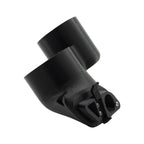 52MM Dual Gauge Pod Mount For 1992-1995 Honda Civic EG Functional Window Vent